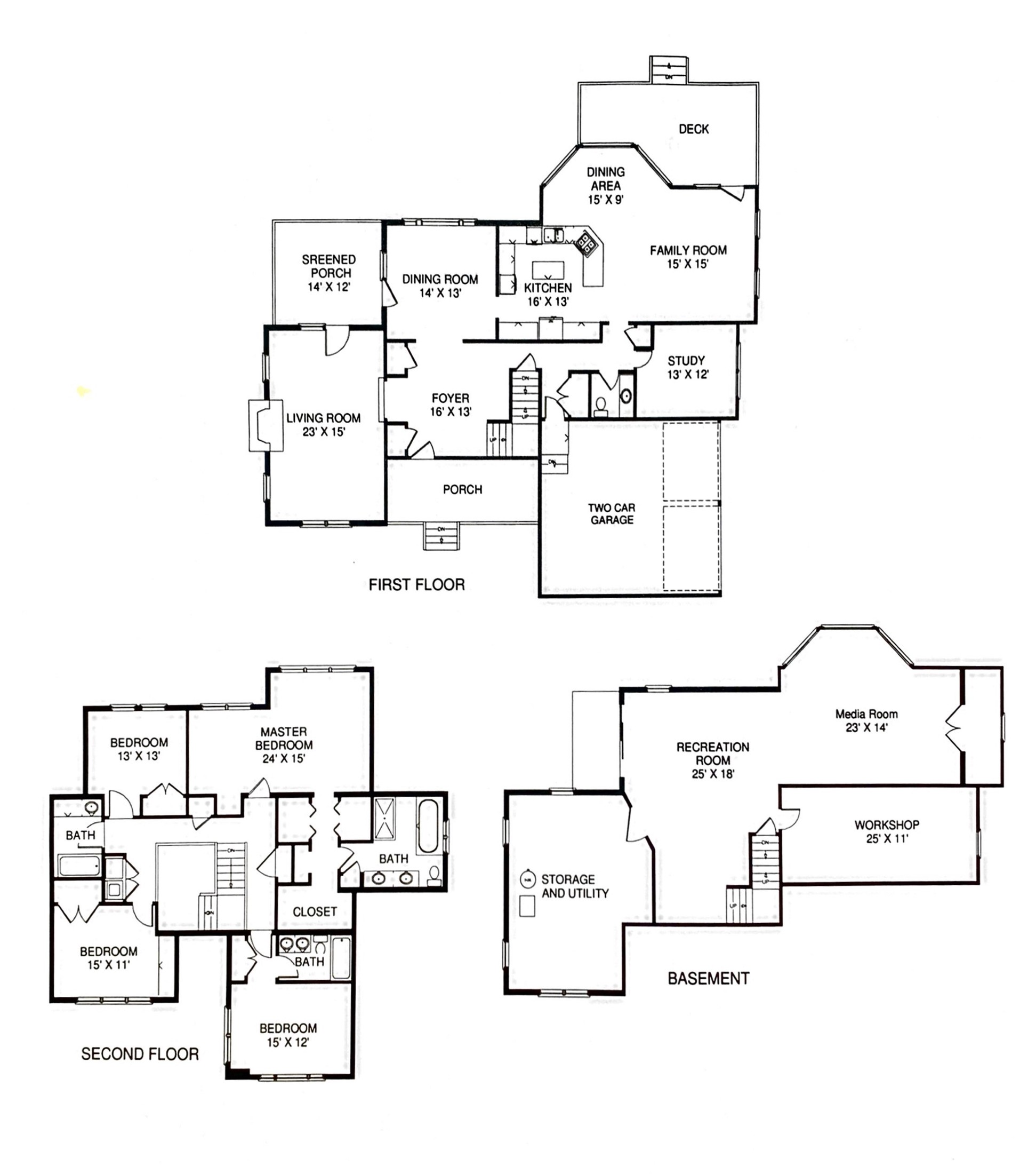 Floor plan of 48 Draper Road